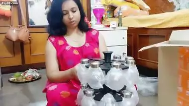 Sumi hot boob show vlog afternnon