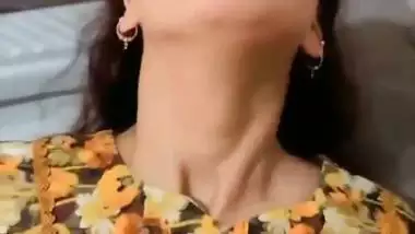 Punjabi sex of a guy with a sexy, big boob Ludhiana girl