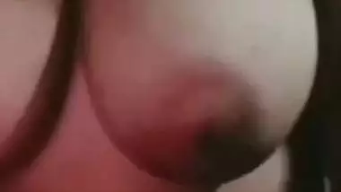 Big ass chubby desi girl dancing sexy on video call