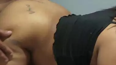 Chubby Tamil randi blowjob and doggy viral sex