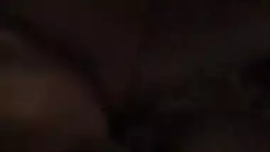 Dusky Tamil MILF wet pussy fucking after blowjob