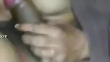 Desi wife sucking husband cock