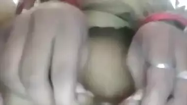 Village bhabhi streaching pussy