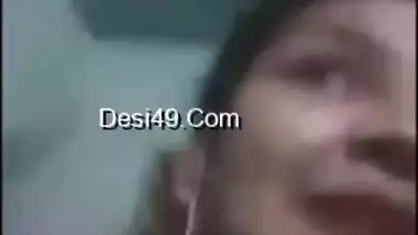 Masturbation always has the highest priority for the amateur Desi