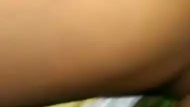 Desi fatty bhabi outdoor quick fucking