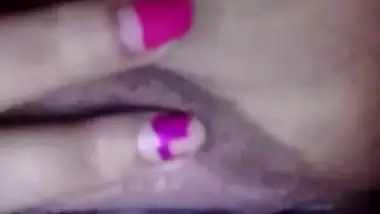 Nude show of girlfriend on video call to boyfriend