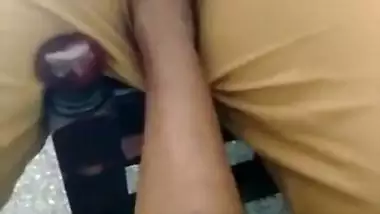 Chennai IT Tamil girl Jenifer footjob