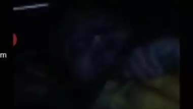 Totally shameless Desi wife shows her XXX tits for a guy to watch