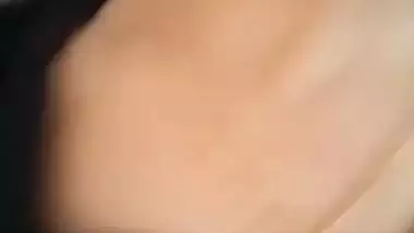 Kanpur girl strips and records her desi nude mms