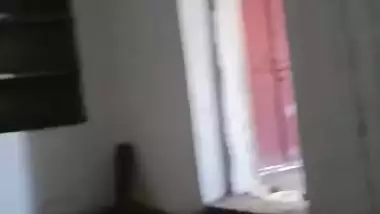 Village tenant couple sex after wife giving handjob