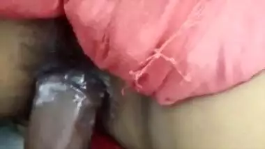 Fresh Desi pussy drilled with big dick outdoors