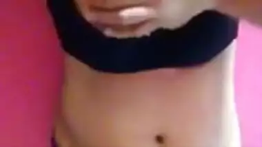 Playing with myself for him :)