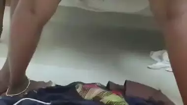 Tamil maid threesome sex with owner and friend