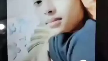 Bengali girl topless beauty on video call viral MMS