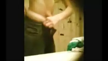 Hot Shabana madam from Karachi changing her...