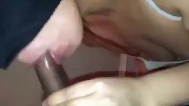 Sexi Tamil Anaya- Kissing and Sucking a huge cock