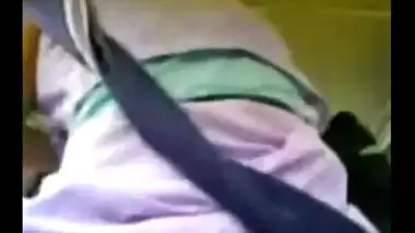 Horny College Teacher Hardcore Fucking In College Bus