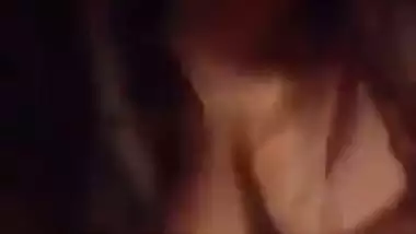 Guy enjoys a Kathmandu girl’s milky boobs in Nepali porn