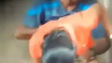 An 18 yr old girl’s desi outdoor sex in the garden