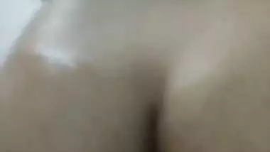 Sexy babe sucks lover’s dick and fucks in the doggy style