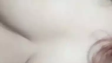 Gorgeous Bengali girl big boobs showing to boyfriend