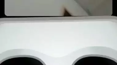 Tamil girlfriend sits naked for boyfriend to masturbate