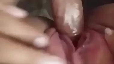 Wife pussy close up moan fuck