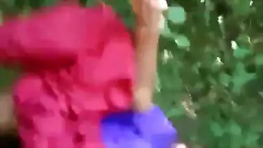 Dehati desi Jungle chudai