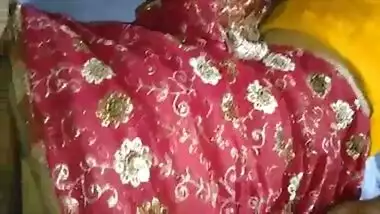 Indian desi village aunty stripped in front of husband’s friend