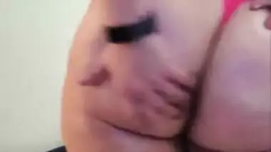 Oiled up ass shaking teaser, full video on fans page