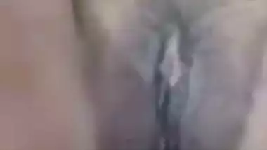 BBW showing nude body on video call with lover